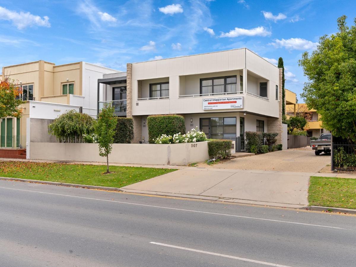 Central Shepparton Apartments Eksteriør bilde