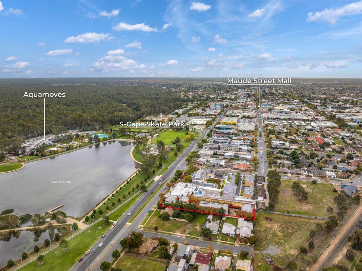 Central Shepparton Apartments Eksteriør bilde