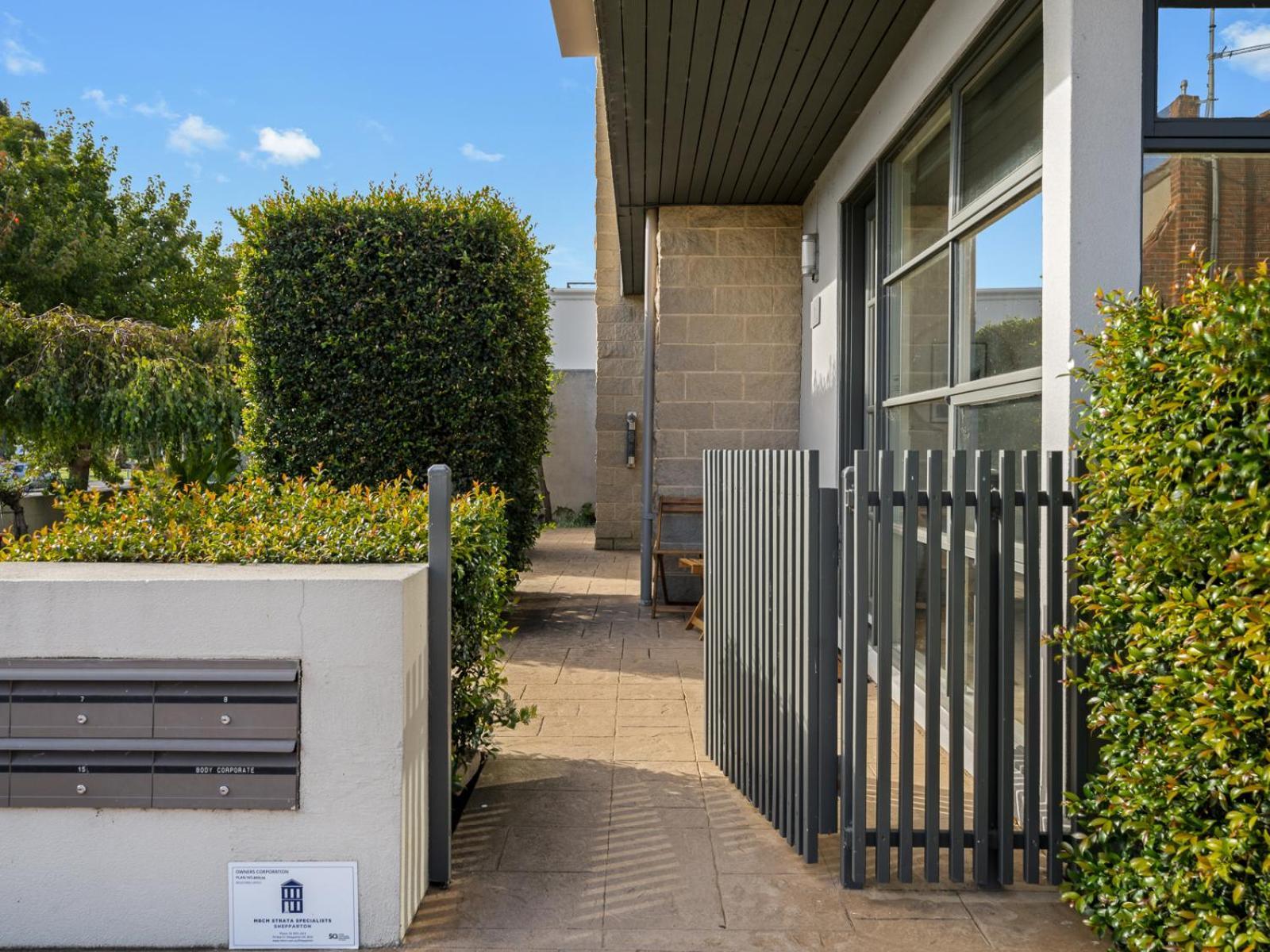 Central Shepparton Apartments Eksteriør bilde