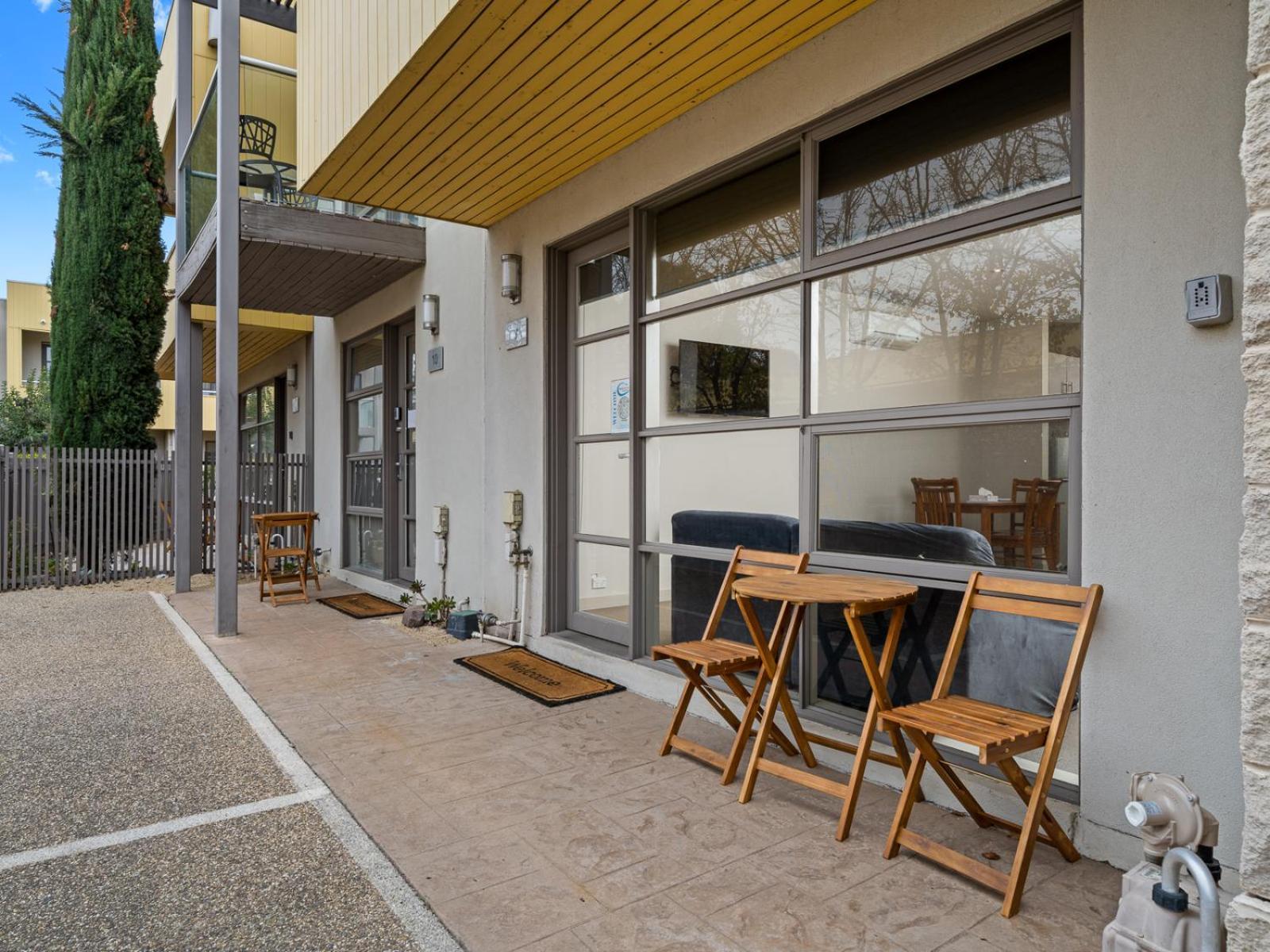 Central Shepparton Apartments Eksteriør bilde